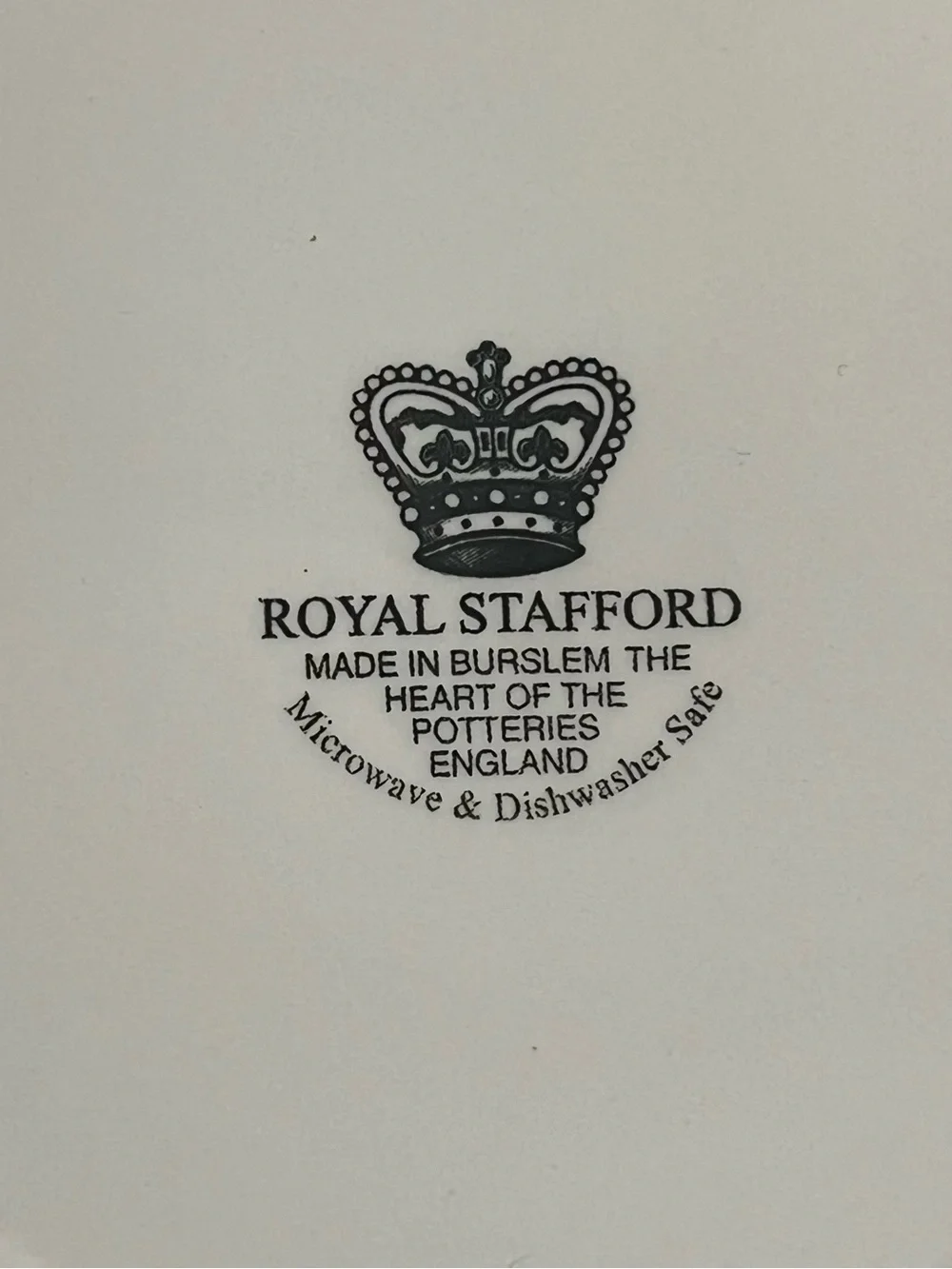 Royal Stafford Chantilly Stag England vtg royal